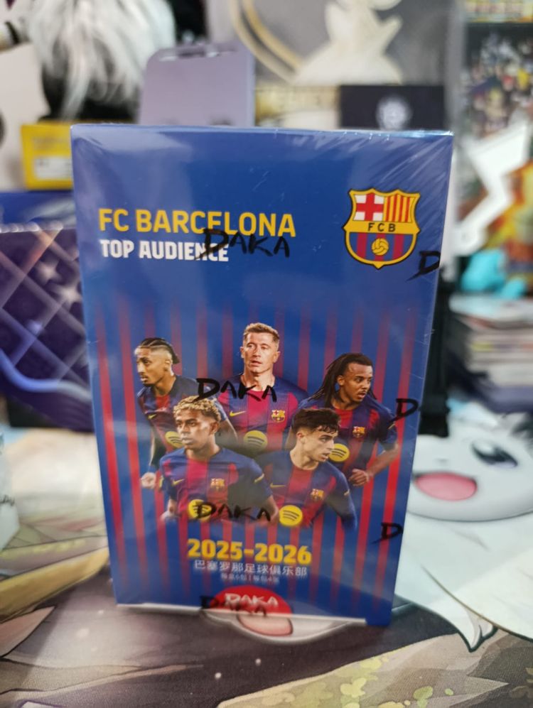 Fc Barcelona 2025-2026 Top Audience Collectible image 1